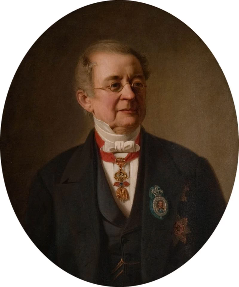 Ritratto di Sua Grazia il Principe A.M. Gorchakova